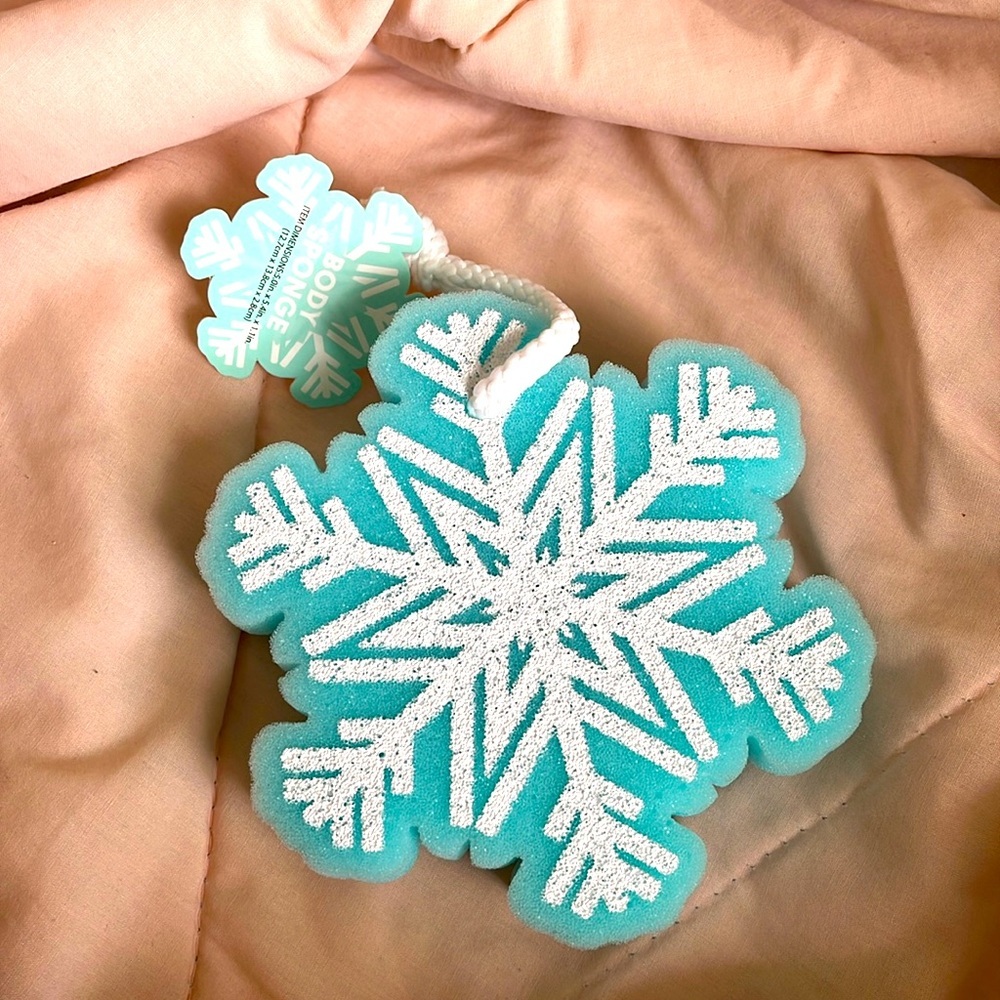 Snowflake sponge